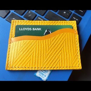 Handmade Card holder